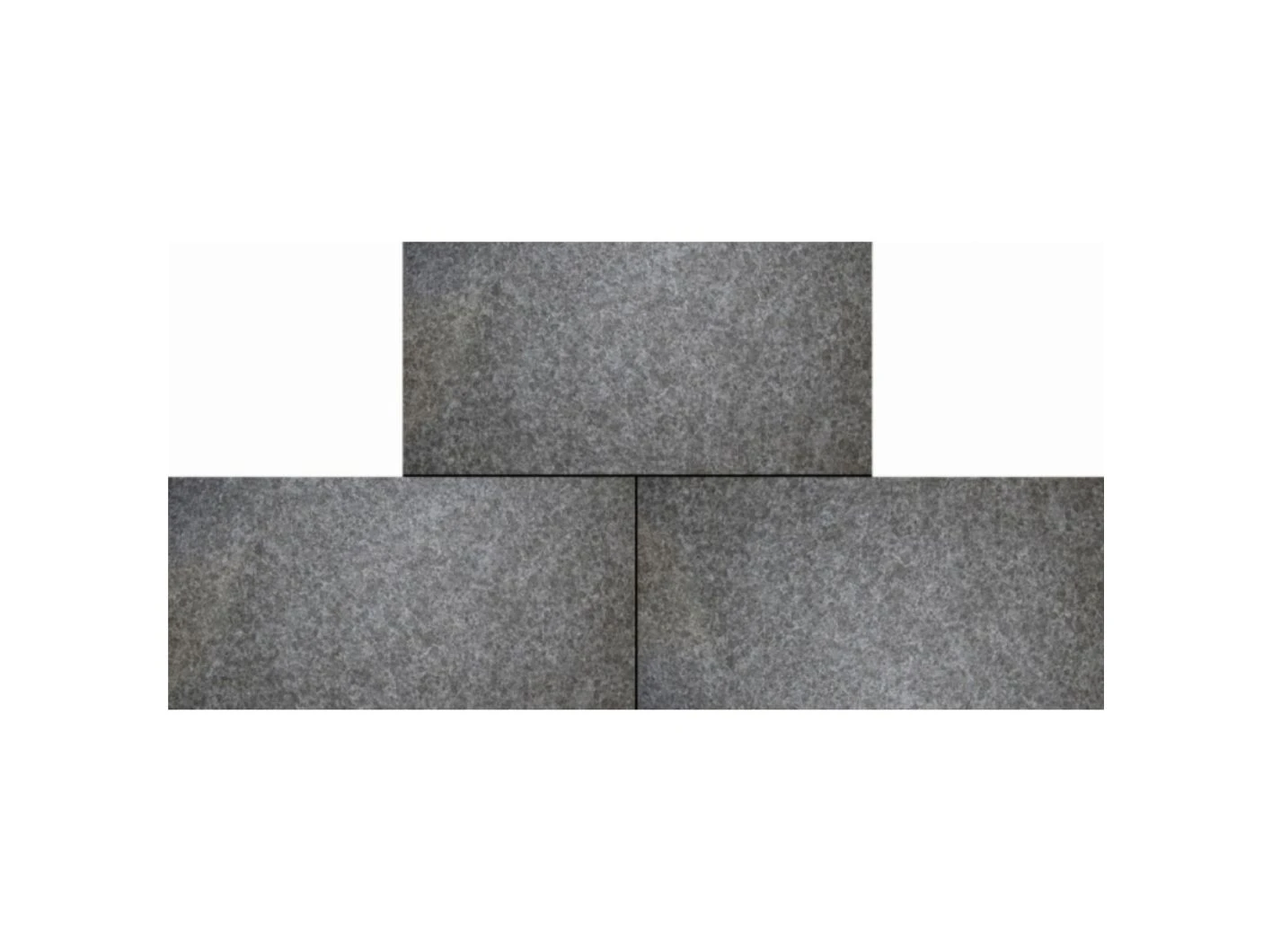 Gardenlux Keramische Tegel Cera5Line Basalt 40 x 20 x 5 cm - Afbeelding 1